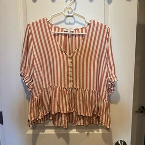 Madewell Top Size L